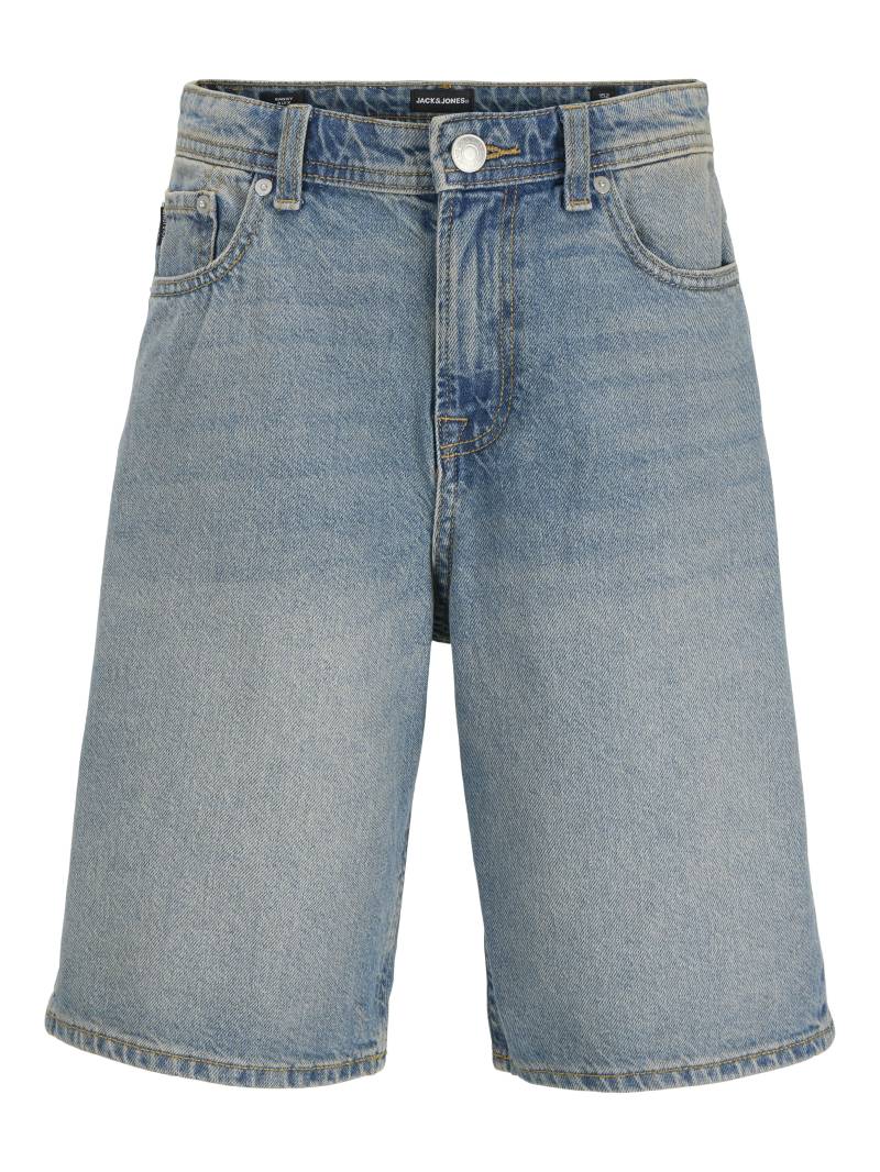 JACK&JONES - JJIALEX JJORIGINAL SHORTS SQ 171 SN JR blue denim - Gr. - 140 von JACK&JONES
