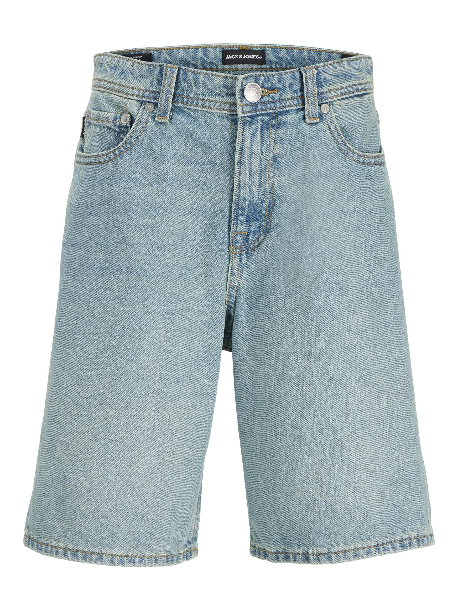JACK&JONES - JJIALEX JJORIGINAL SHORTS SQ 171 SN JR blue denim - Gr. - 170 von JACK&JONES