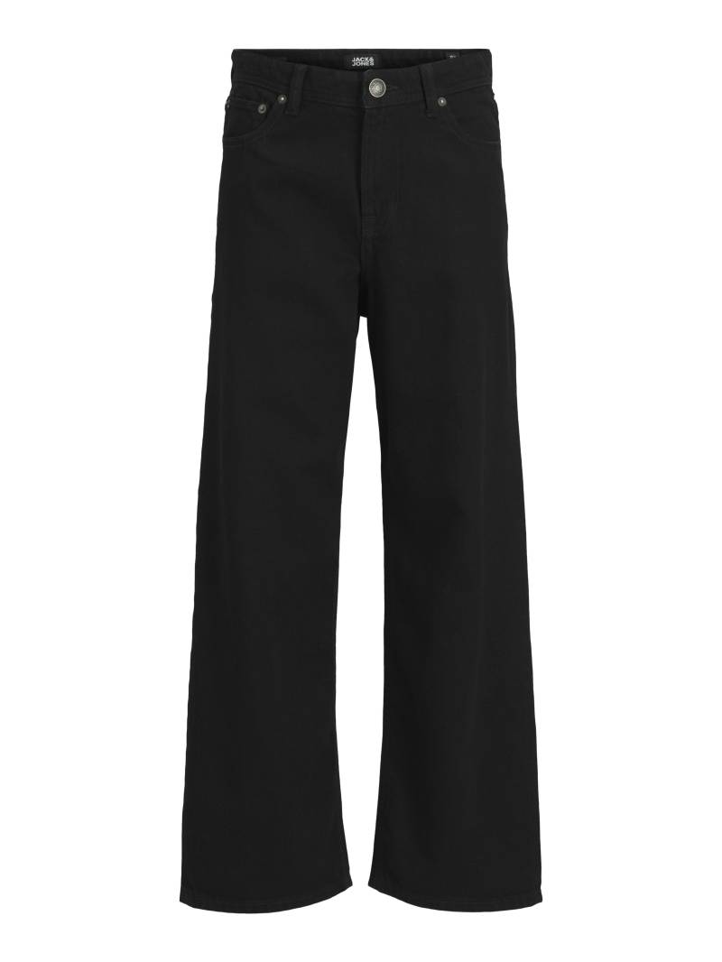 JACK&JONES - JJIALEX JJORIGINAL SQ 740 NOOS JNR black denim - Gr. - 170 von JACK&JONES