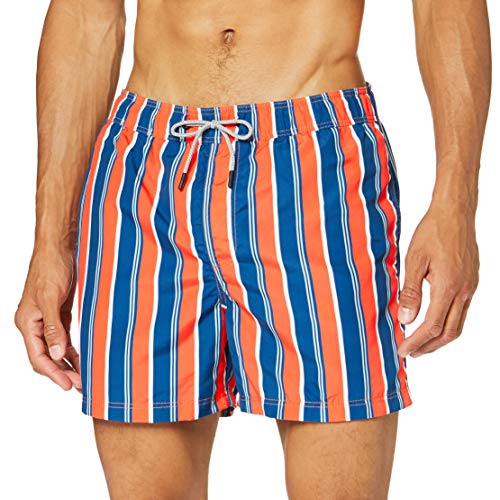 JACK & JONES JJIARUBA JJSWIMSHORTS AKM Stripe JACK & JONES JJIARUBA JJSWIMSHORTS AKM Stripe von JACK & JONES