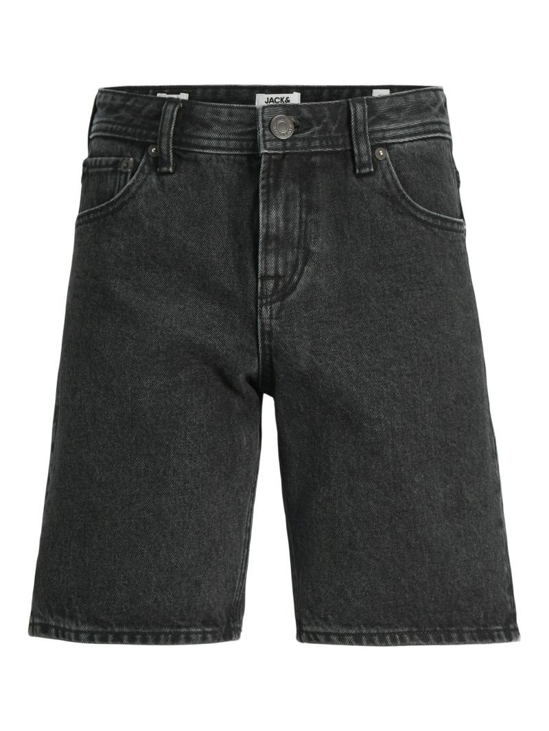 JACK&JONES - JJICHRIS JJORIG. SHORTS MF 823 SN 24 JNR black denim - Gr. - 176 von JACK&JONES