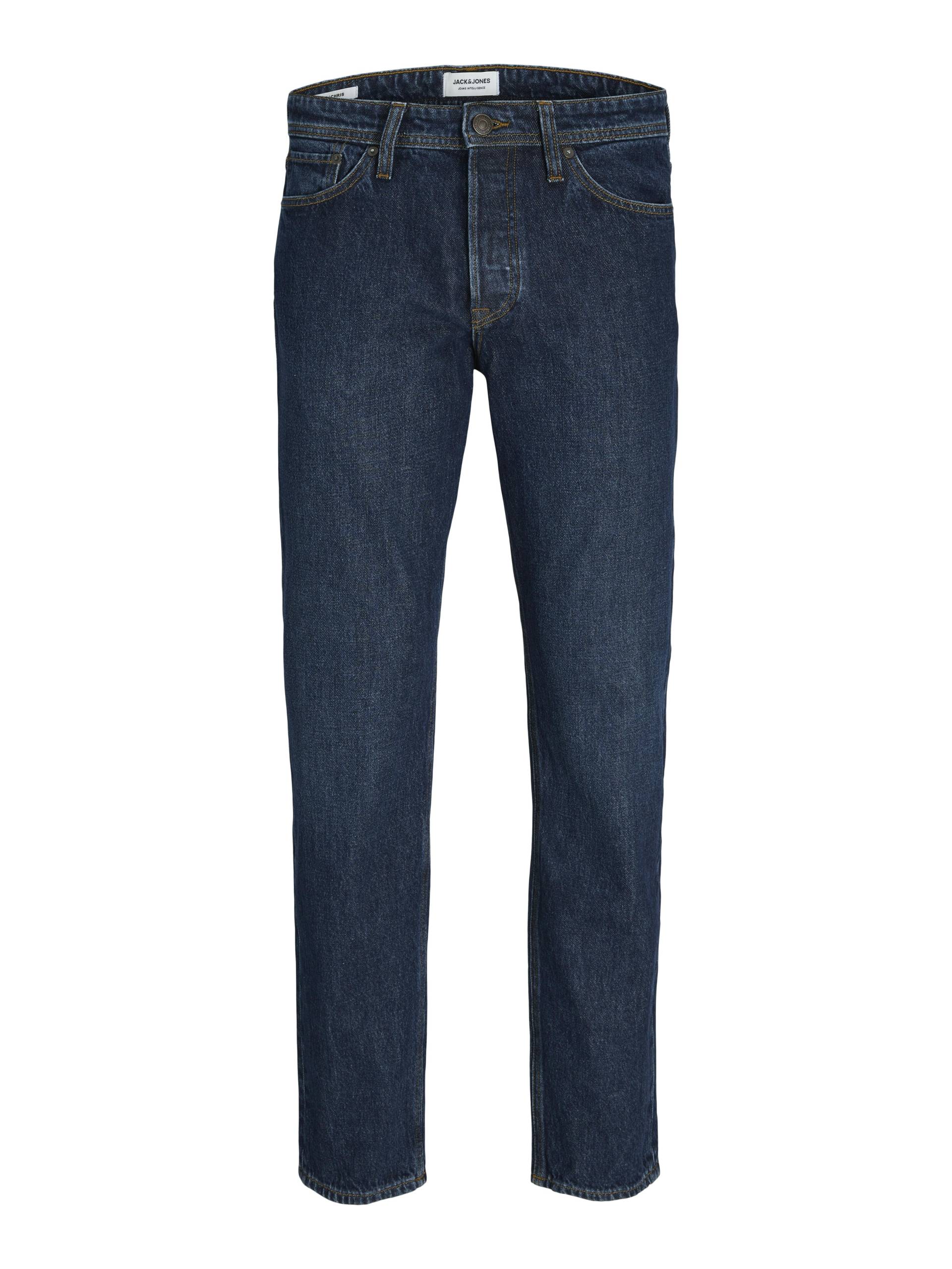 JACK&JONES - JJICHRIS JJORIGINAL AM 383 NOOS blue denim - Gr. - 34/32 von JACK&JONES