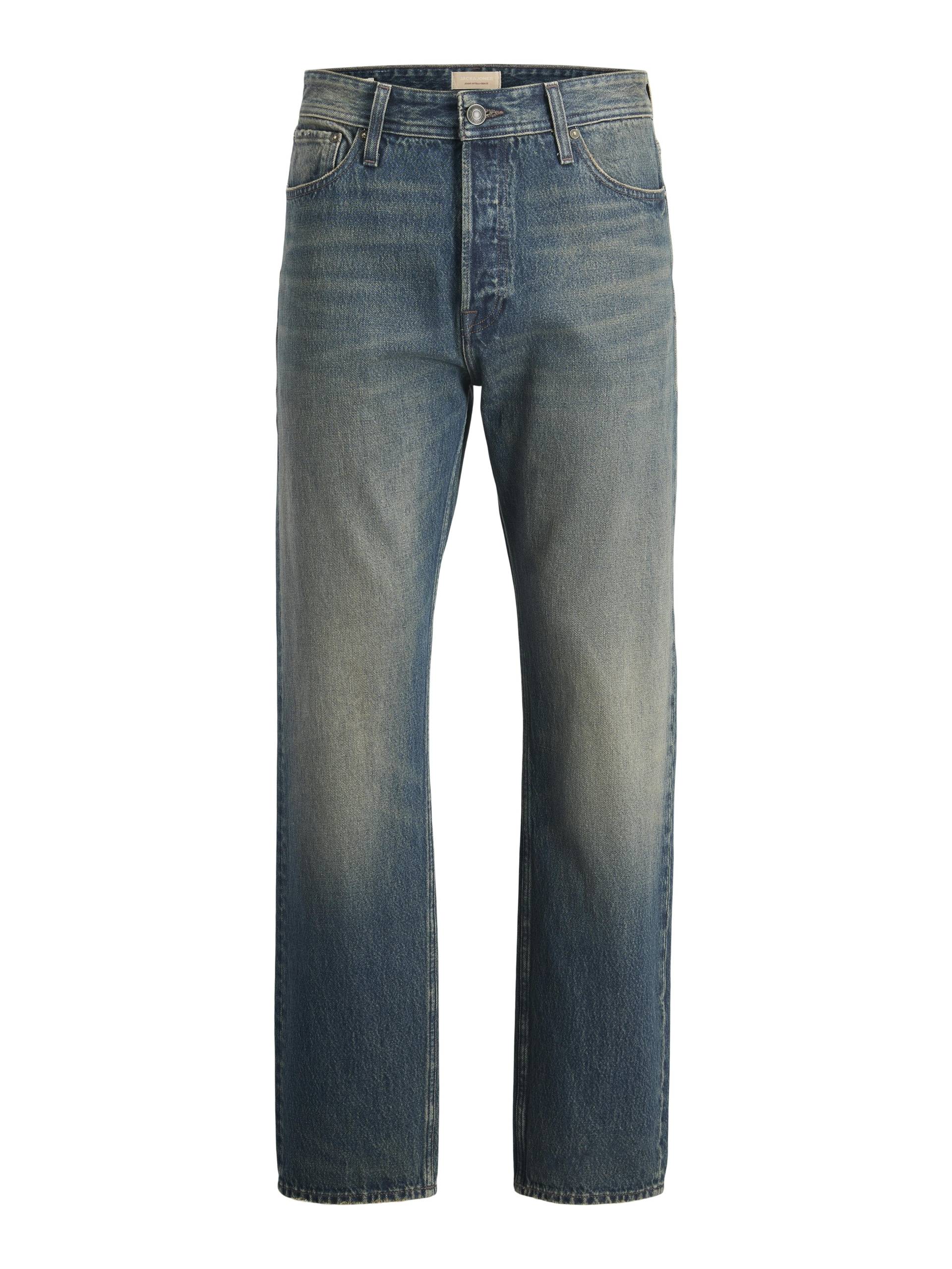 JACK&JONES - JJICHRIS JJORIGINAL CB 287 BF blue denim - Gr. - 29/32 von JACK&JONES