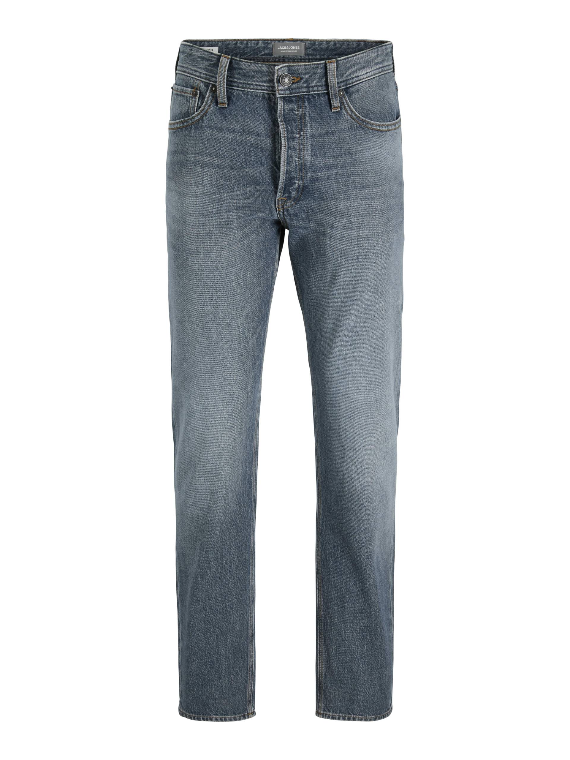 JACK&JONES - JJICHRIS JJORIGINAL SBD 032 NOOS blue denim - Gr. - 32/30 von JACK&JONES