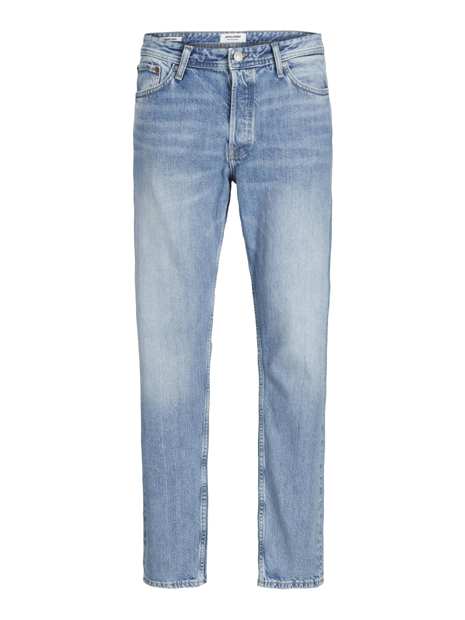 JACK&JONES - JJICHRIS JJORIGINAL SBD 920 NOOS blue denim - Gr. - 34/30 von JACK&JONES