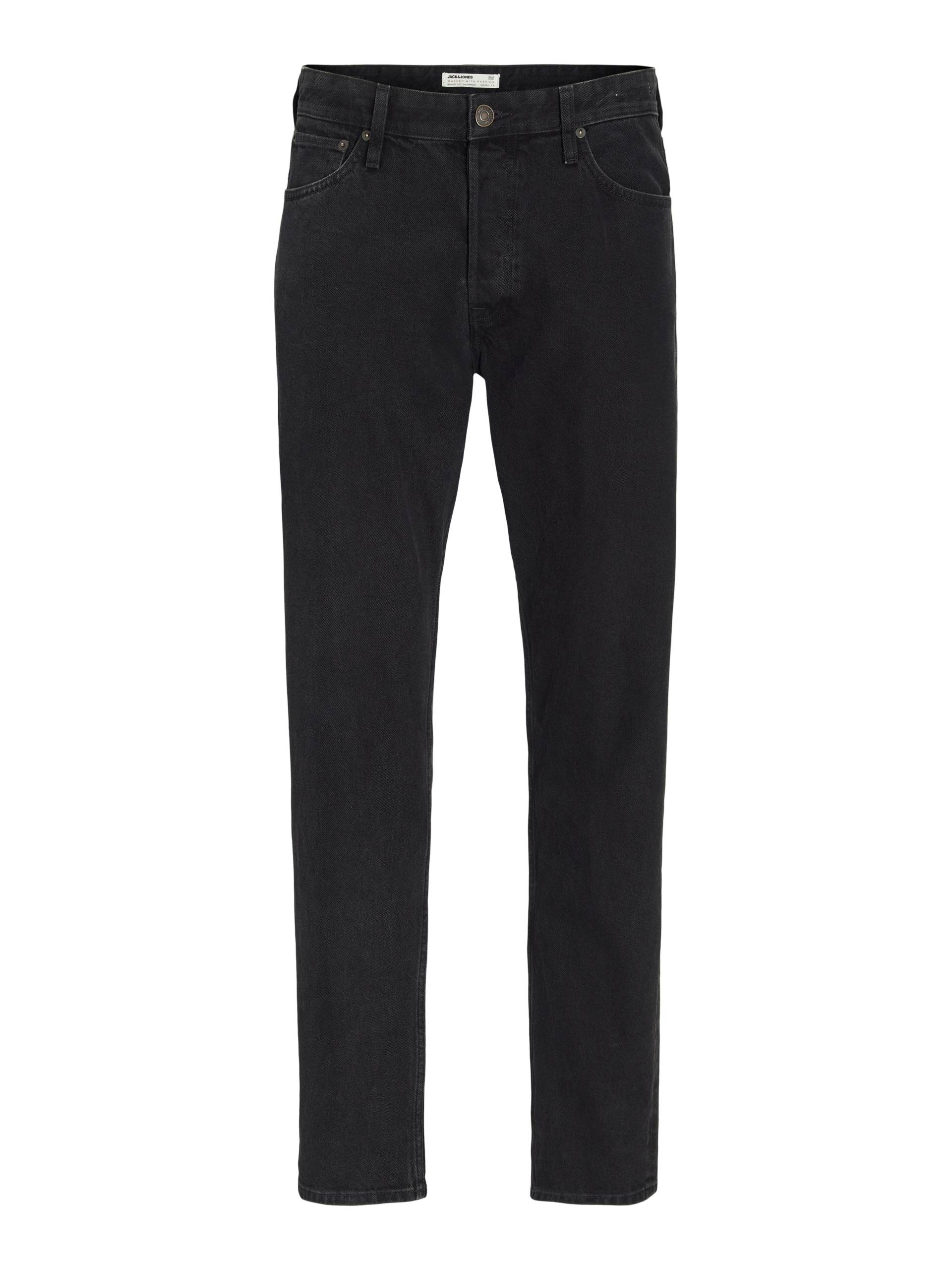 JACK&JONES - JJICHRIS JJORIGINAL SBD 981 NOOS black denim - Gr. - 32/34 von JACK&JONES