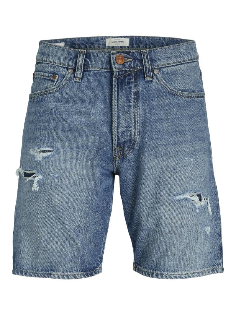 JACK&JONES - JJICHRIS JJORIGINAL SHORTS MF 356 blue denim - Gr. - L von JACK&JONES