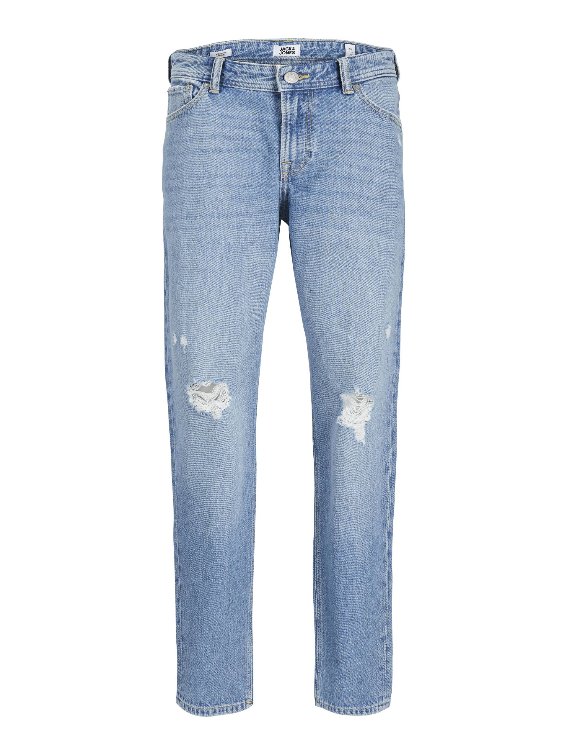 JACK&JONES - JJICLARK JJORIGINAL MF 955 JNR blue denim - Gr. - 176 von JACK&JONES