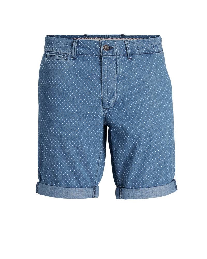 JACK&JONES - JJIDOBBY JJCHINO SHORTS AKM 441 light blue denim - Gr. - XXL von JACK&JONES