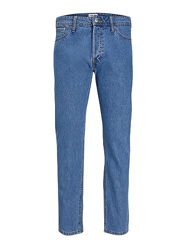 JACK & JONES Damen Jjieddie Jjoriginal Sq 735 Hose 12252645,Blue Denim,29W / 32L von JACK & JONES