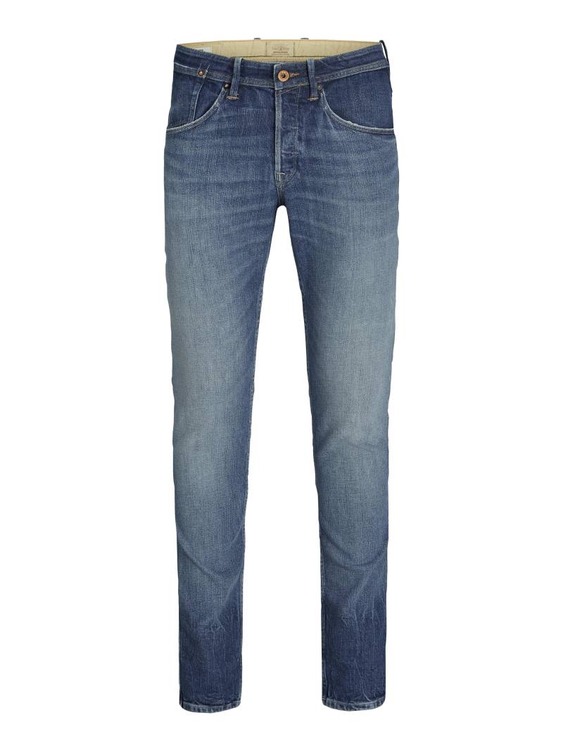 JACK&JONES - JJIGLENN JJDENVER JJ 144 NOOS blue denim - Gr. - 33/32 von JACK&JONES