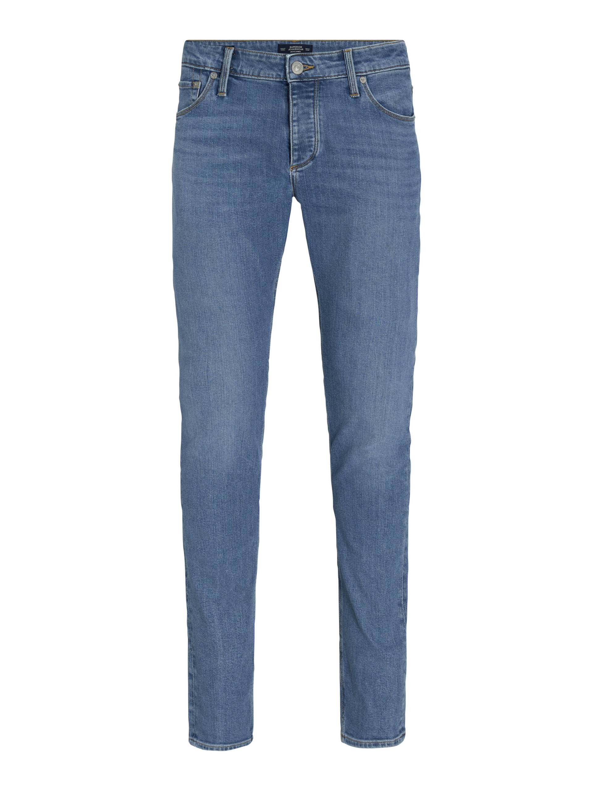 JACK&JONES - JJIGLENN JJEVAN AM 377 LID NOOS blue denim - Gr. - 29/32 von JACK&JONES
