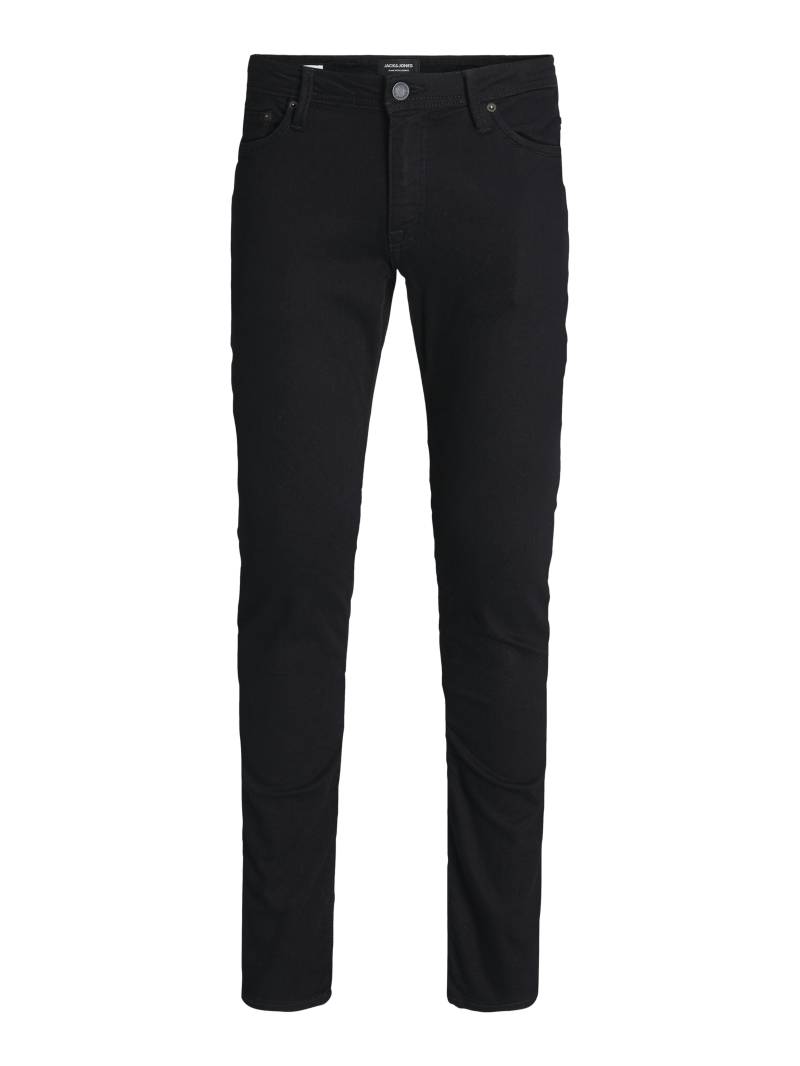 JACK&JONES - JJIGLENN JJFELIX GE 046 50SPS NOOS black denim - Gr. - 28/32 von JACK&JONES