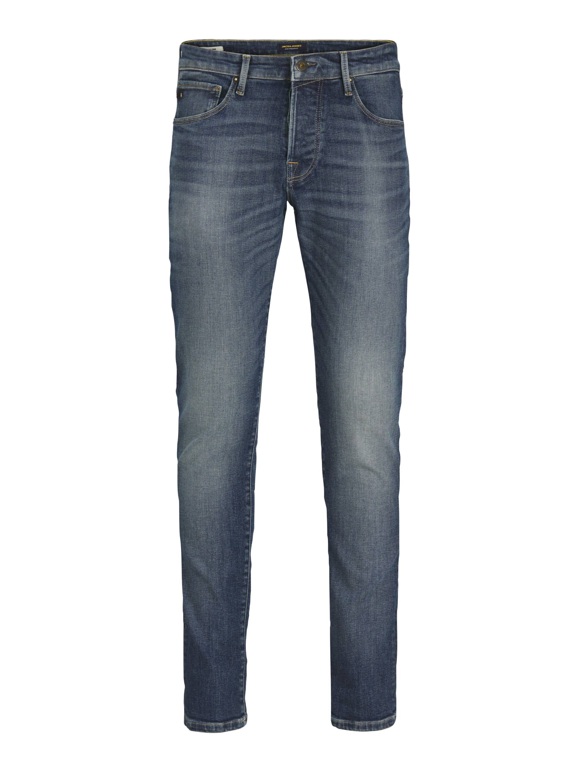 JACK&JONES - JJIGLENN JJICON JJ 167 50SPS NOOS blue denim - Gr. - 36/32 von JACK&JONES