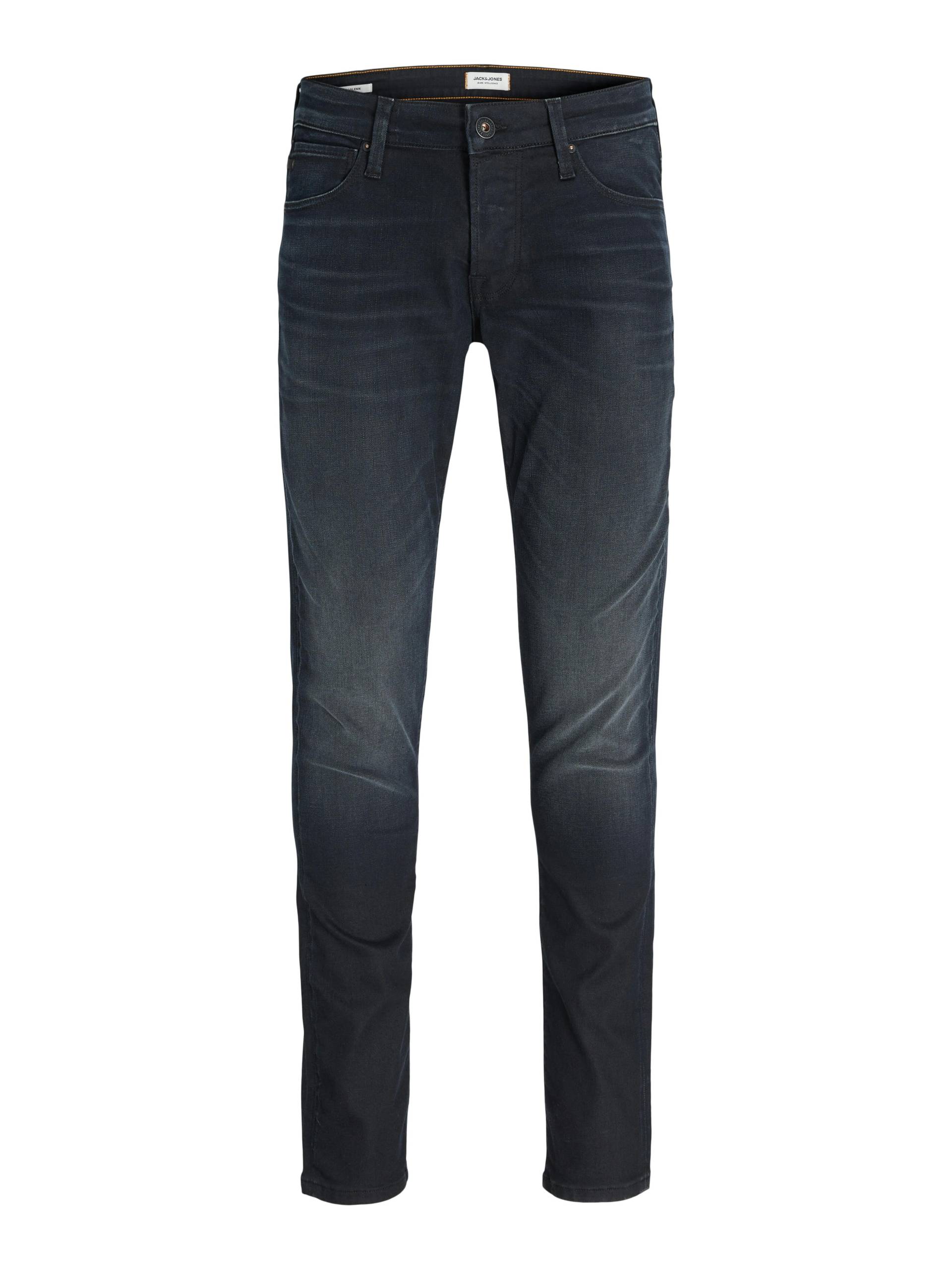 JACK&JONES - JJIGLENN JJICON JJ 219 NOOS blue denim - Gr. - 30/30 von JACK&JONES