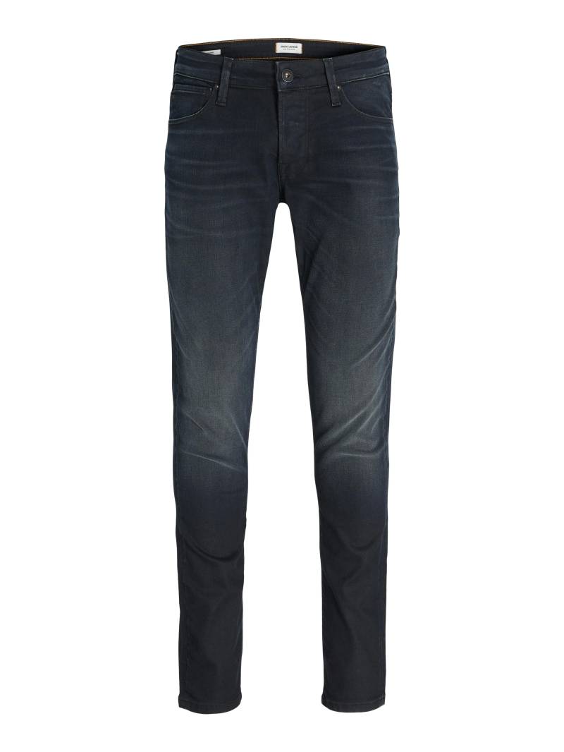 JACK&JONES - JJIGLENN JJICON JJ 219 NOOS blue denim - Gr. - 30/30 von JACK&JONES