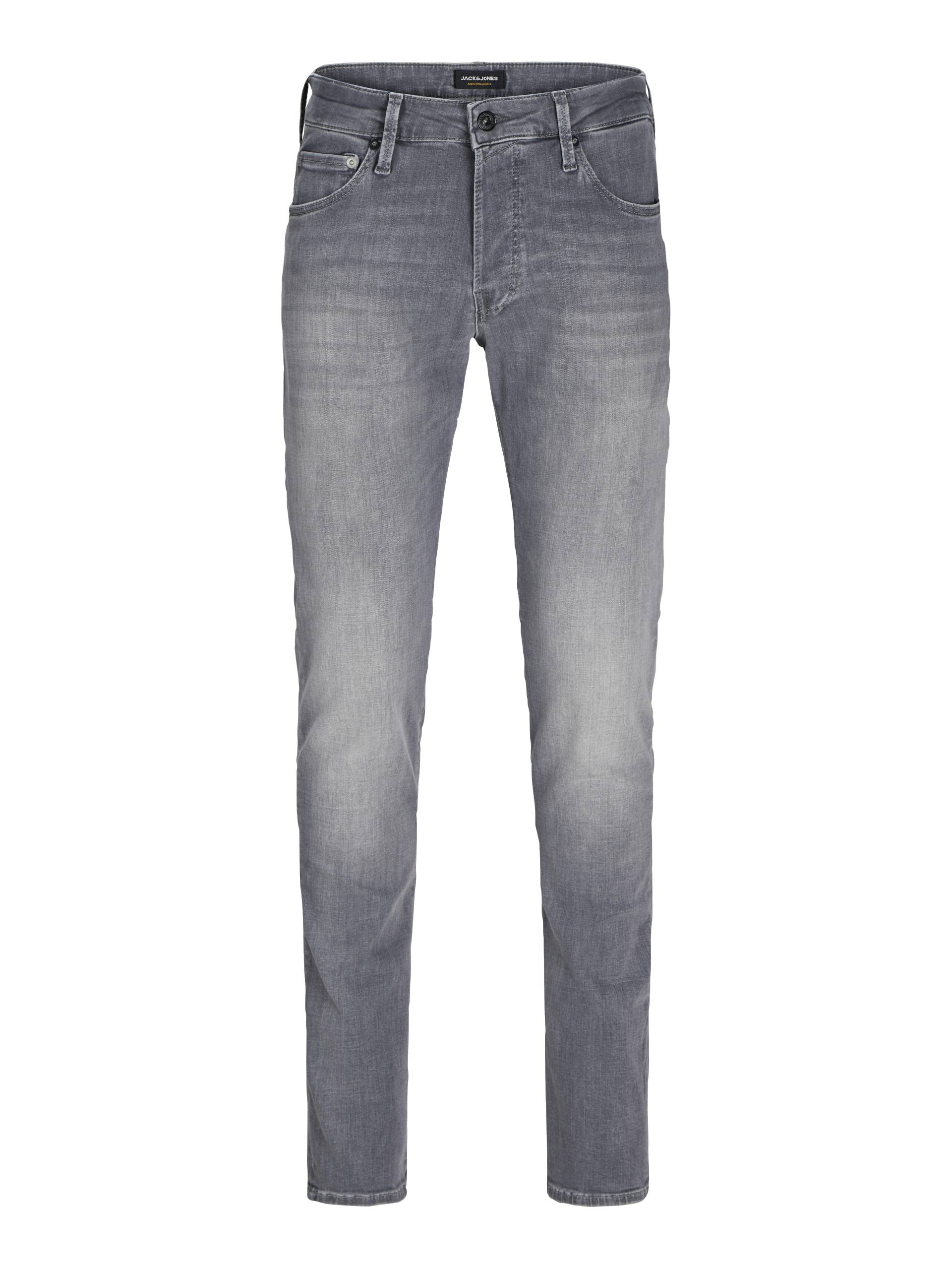 JACK&JONES - JJIGLENN JJICON JJ 257 50SPS NOOS grey denim - Gr. - 34/32 von JACK&JONES