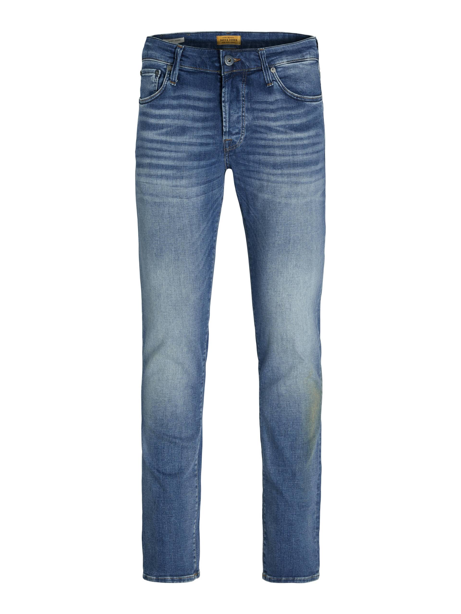 JACK&JONES - JJIGLENN JJICON JJ 357 50SPS NOOS blue denim - Gr. - 36/36 von JACK&JONES
