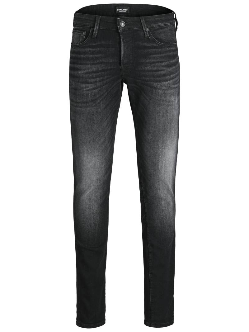 JACK&JONES - JJIGLENN JJICON JJ 557 50SPS NOOS black denim - Gr. - 32/32 von JACK&JONES