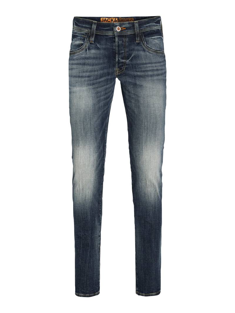 JACK&JONES - JJIGLENN JJLUKE GE 238 NOOS blue denim - Gr. - 32/36 von JACK&JONES