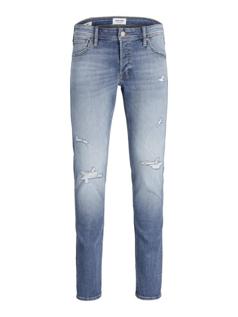 JACK&JONES - JJIGLENN JJORIGINAL SBD 619 blue denim - Gr. - 32 von JACK&JONES