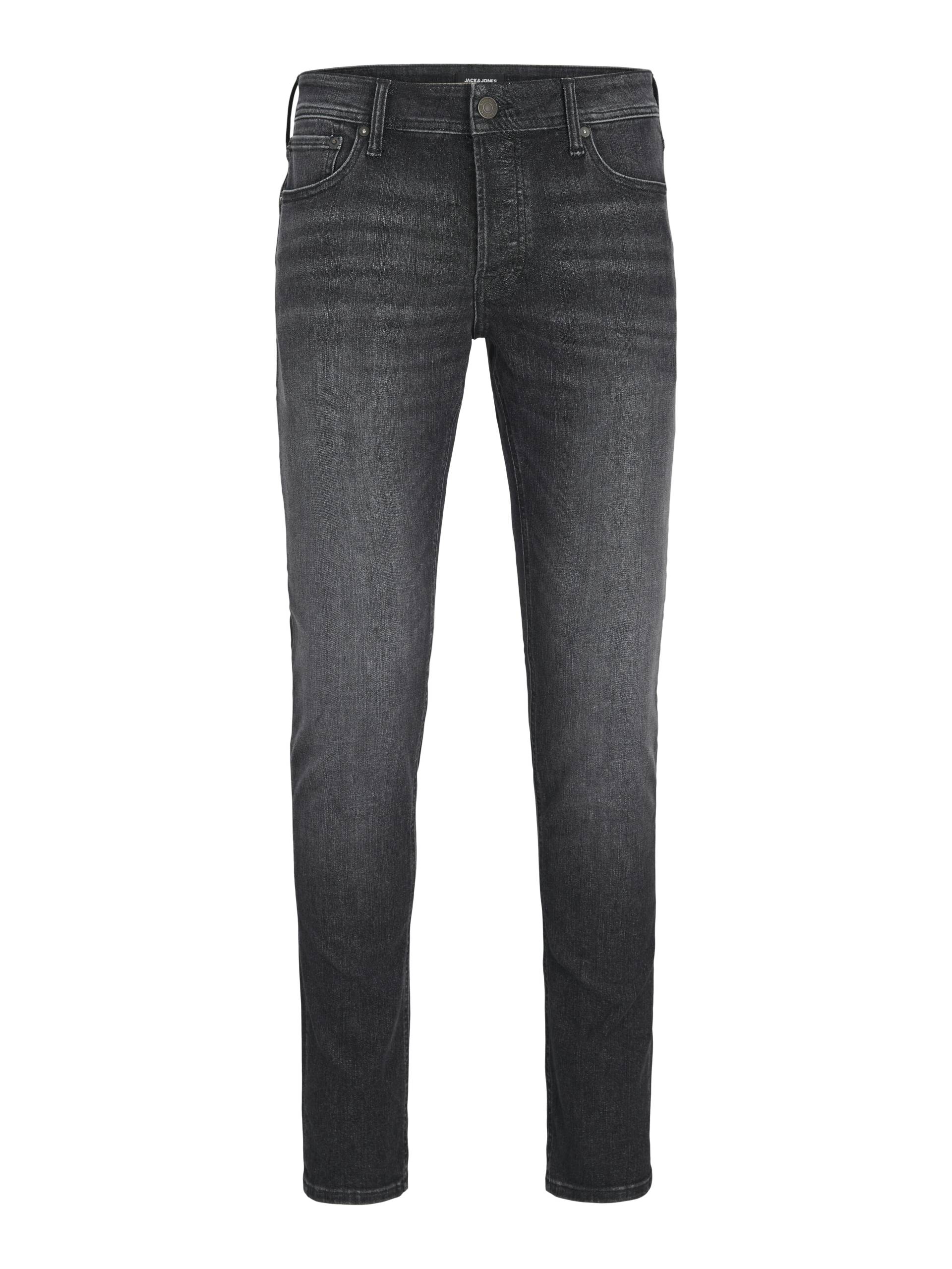 JACK&JONES - JJIGLENN JJORIGINAL SQ 270 NOOS black denim - Gr. - 30/34 von JACK&JONES