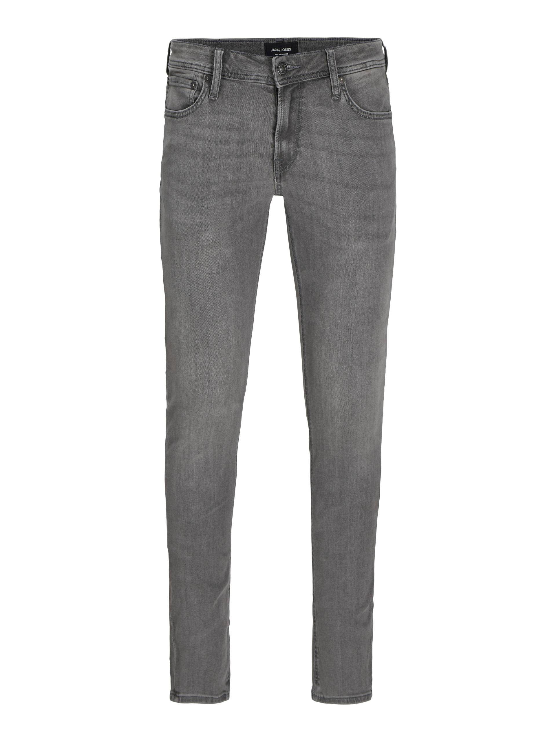 JACK&JONES - JJILIAM JJORIGINAL GE 010 50SPS NOOS grey denim - Gr. - 27/32 von JACK&JONES
