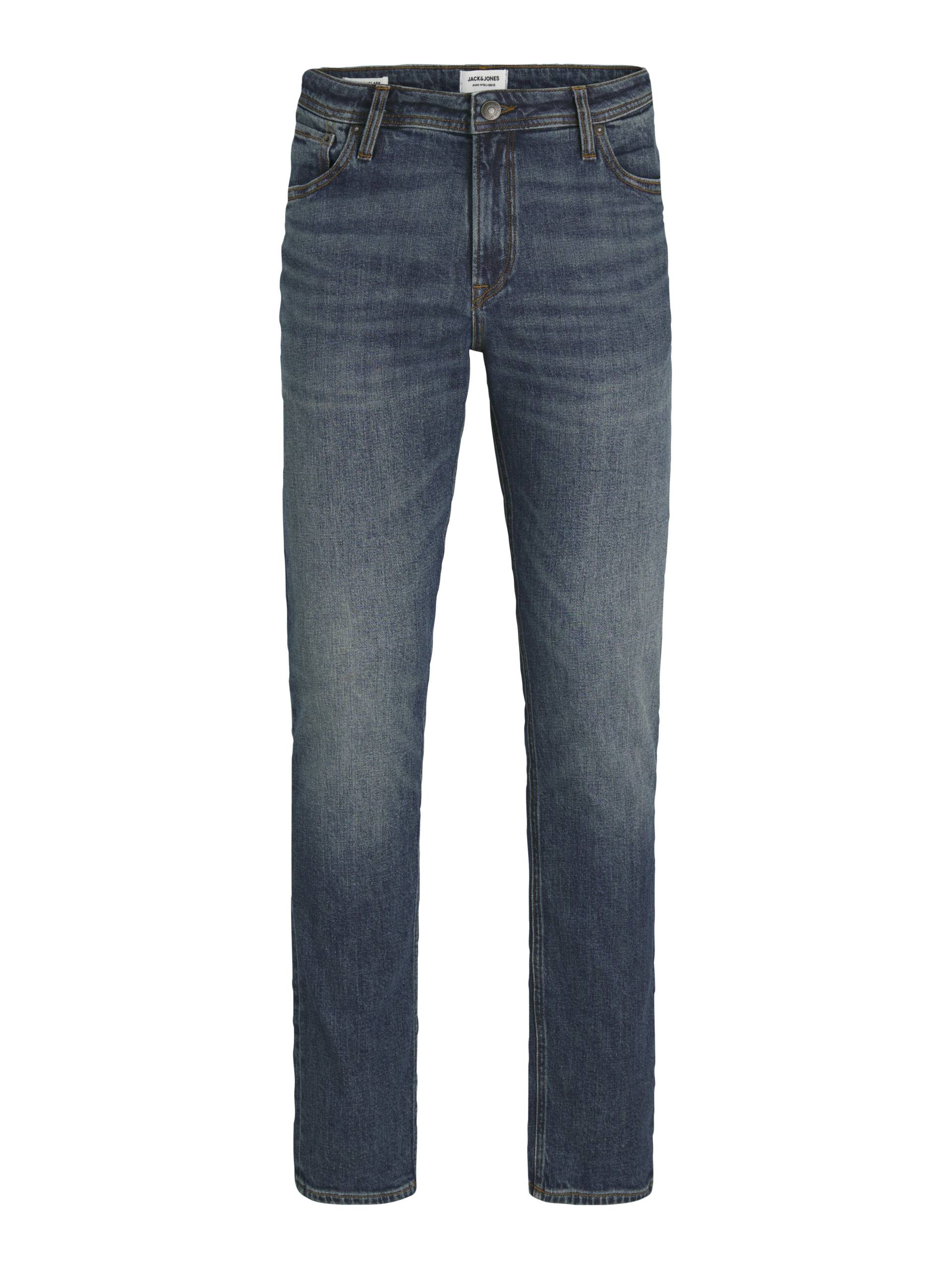 JACK&JONES - JJIMIKE JJORIGINAL AM 419 NOOS PLS blue denim - Gr. - 42/32 von JACK&JONES