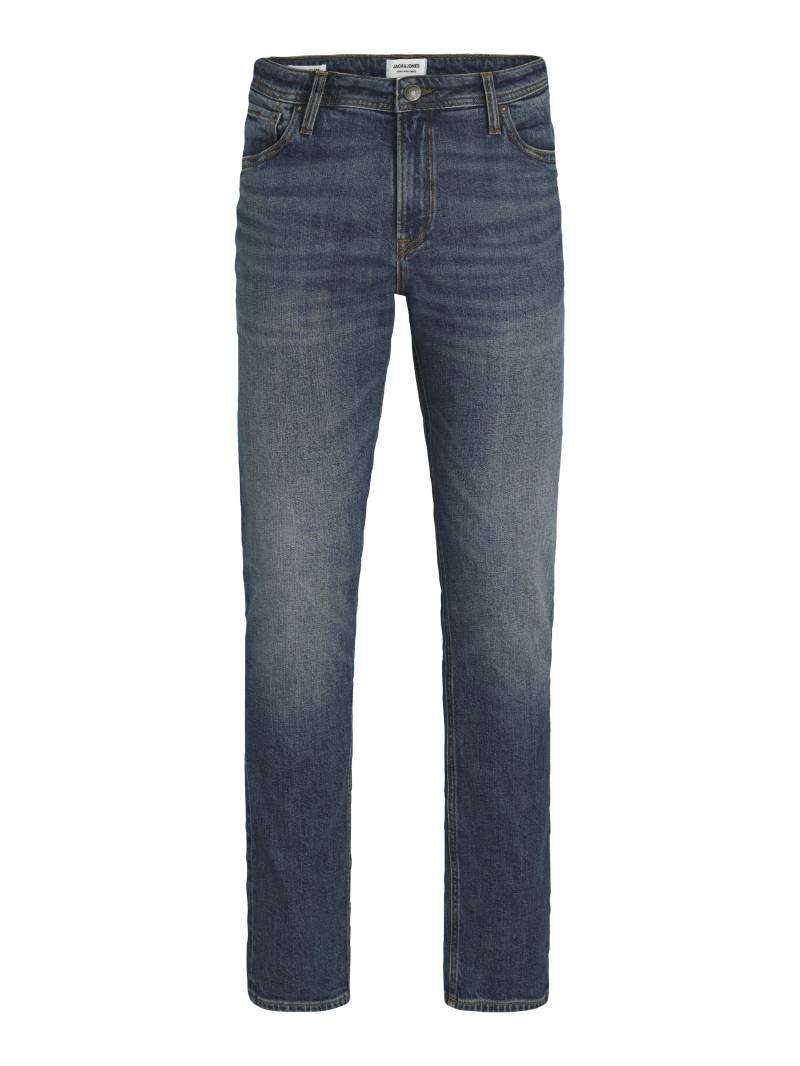 JACK&JONES - JJIMIKE JJORIGINAL AM 419 NOOS PLS blue denim - Gr. - 42/32 von JACK&JONES