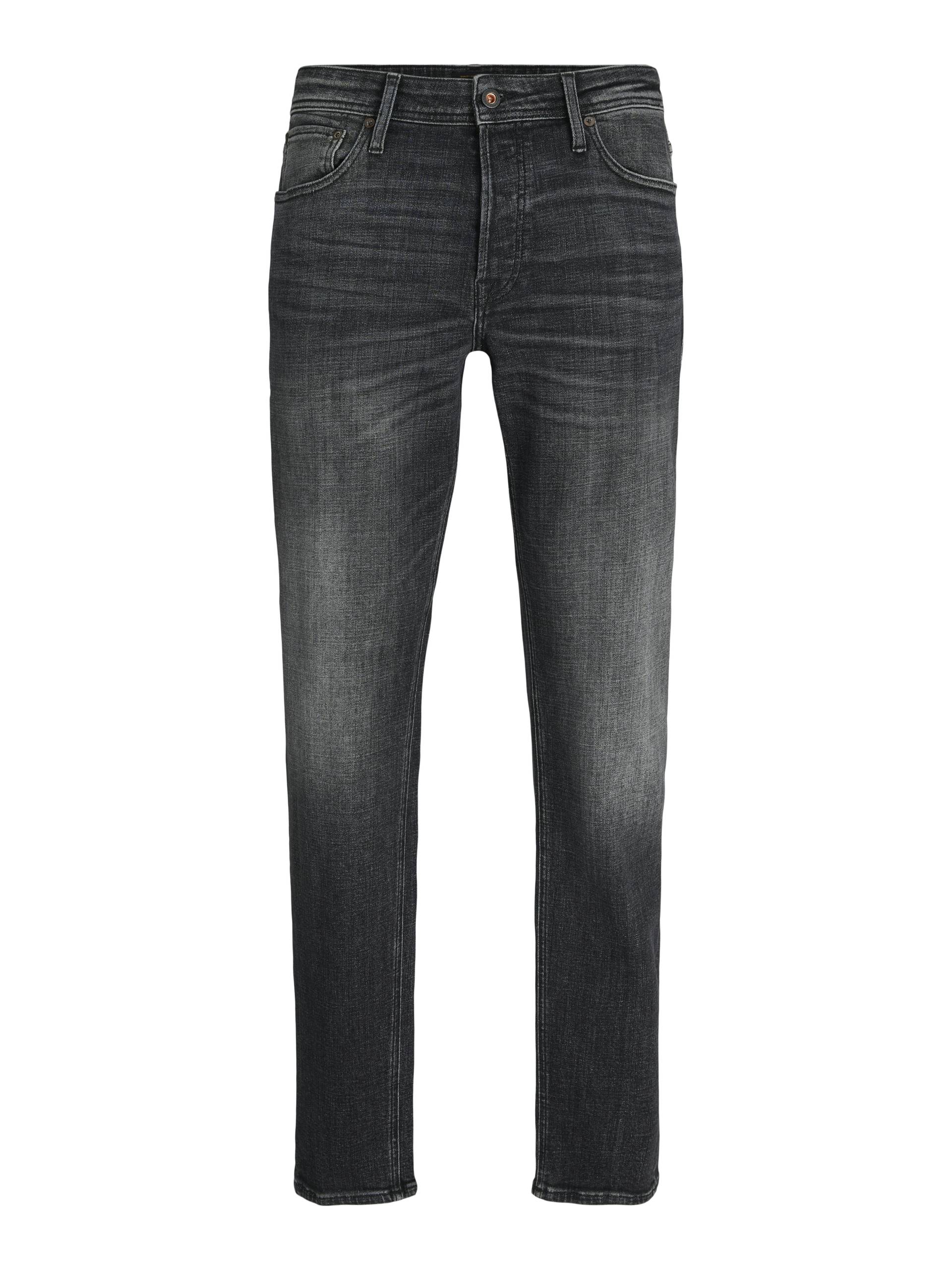 JACK&JONES - JJIMIKE JJORIGINAL JJ 711 NOOS black denim - Gr. - 31/34 von JACK&JONES