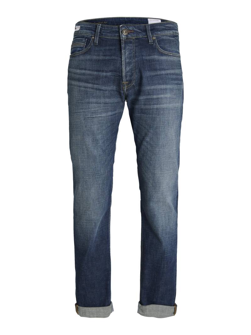 JACK&JONES - JJIMIKE JJWOOD JOS 481 NOOS blue denim - Gr. - 32/34 von JACK&JONES