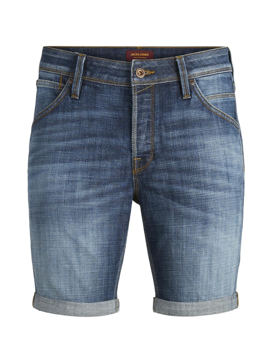 JACK&JONES - JJIRICK JJFOX SHORTS GE 149 SN blue denim - Gr. - XS von JACK&JONES