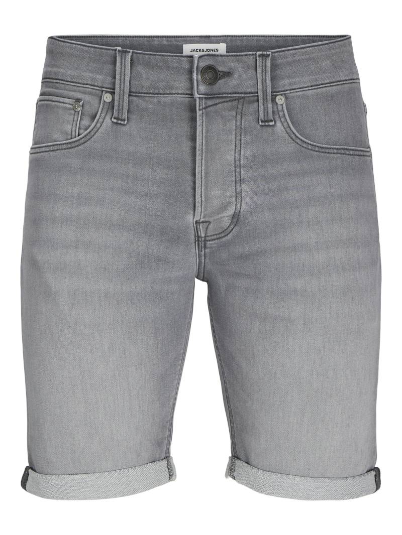 JACK&JONES - JJIRICK JJICON I.K. SHORTS GE 063 SN grey denim - Gr. - XL von JACK&JONES
