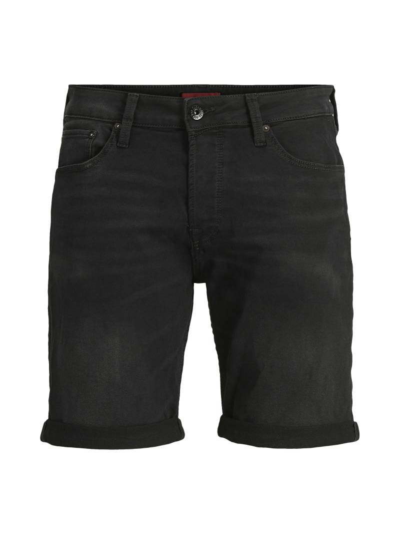 JACK&JONES - JJIRICK JJICON SHORTS GE 010 I.K STS black denim - Gr. - XS von JACK&JONES