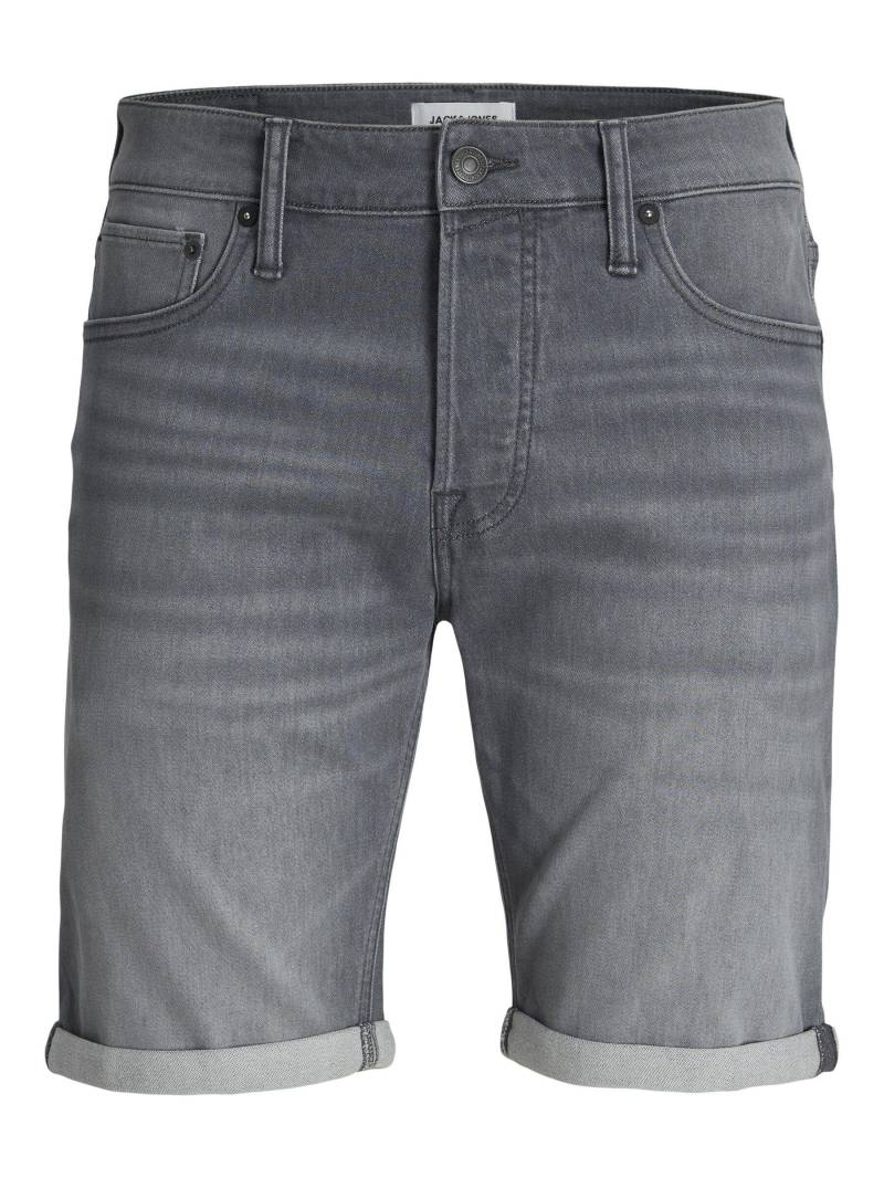 JACK&JONES - JJIRICK JJICON SHORTS GE 370 I.K SS24 SN grey denim - Gr. - XS von JACK&JONES