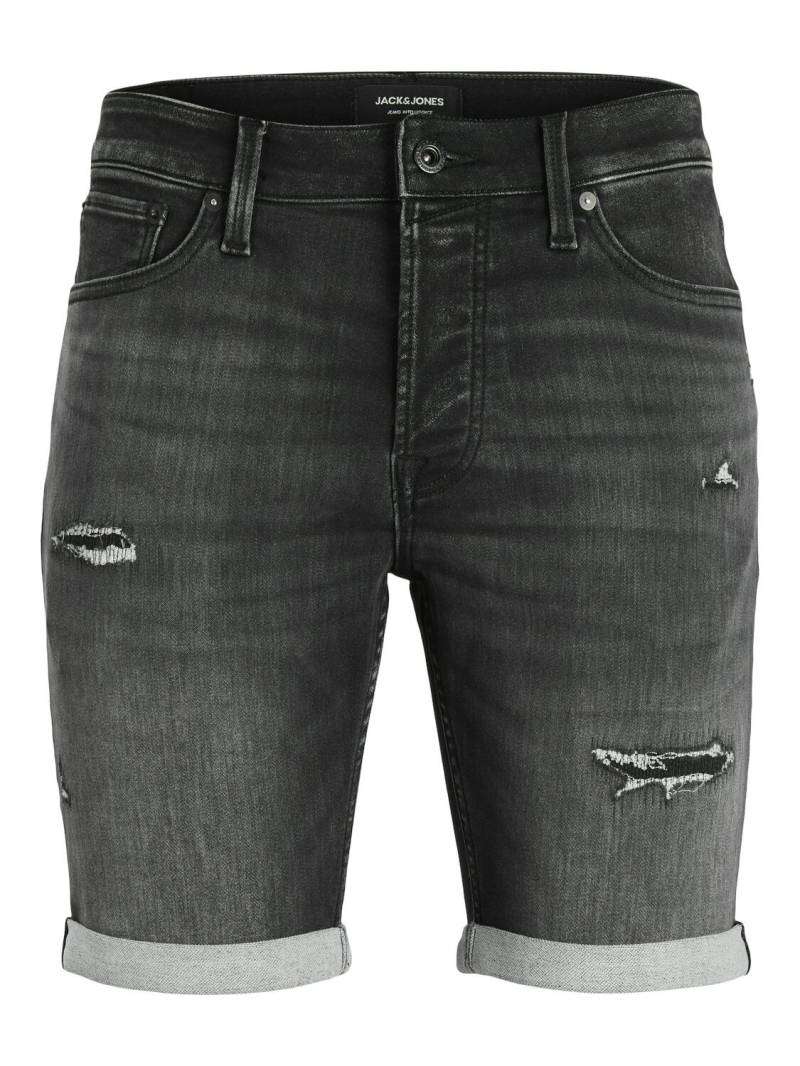 JACK&JONES - JJIRICK JJICON SHORTS GE 622 I.K SN black denim - Gr. - S von JACK&JONES