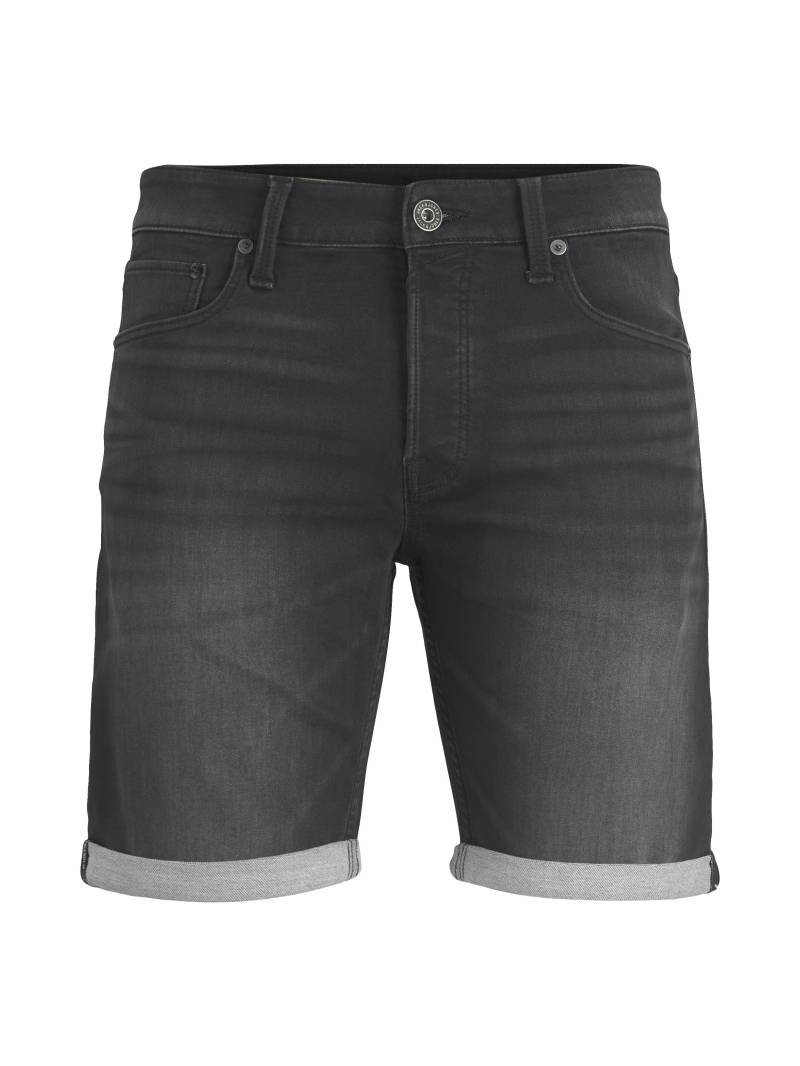 JACK&JONES - JJIRICK JJICON SHORTS GE 693 I.K SN black denim - Gr. - S von JACK&JONES