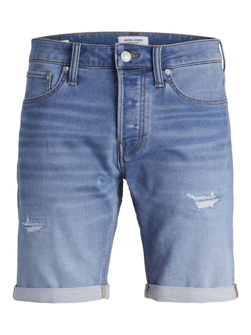 JACK&JONES - JJIRICK JJICON SHORTS GE 709 I.K SS24 SN blue denim - Gr. - XS von JACK&JONES