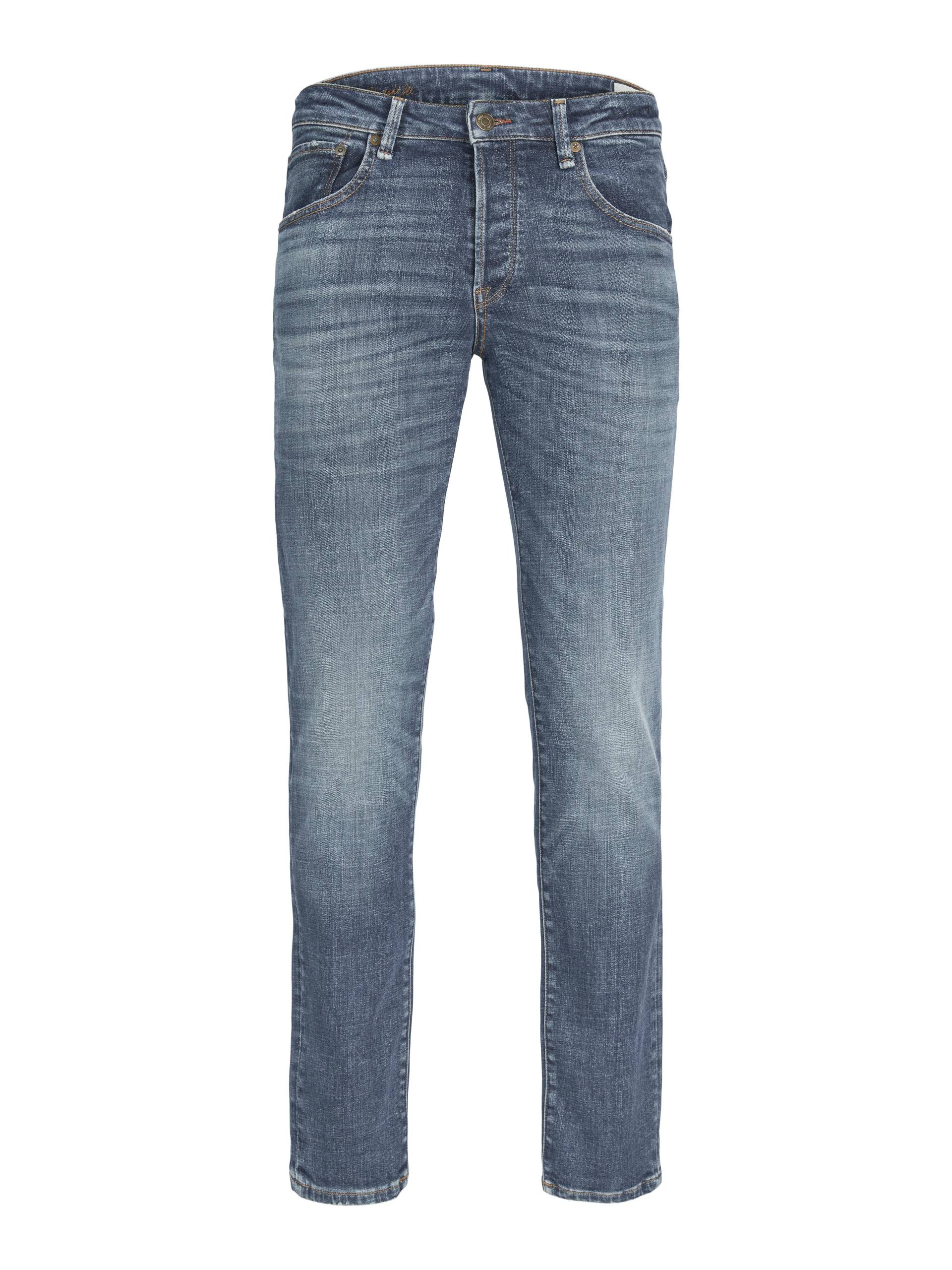 JACK&JONES - JJITIM JJDAVIS JJ 974 SN blue denim - Gr. - 32/34 von JACK&JONES