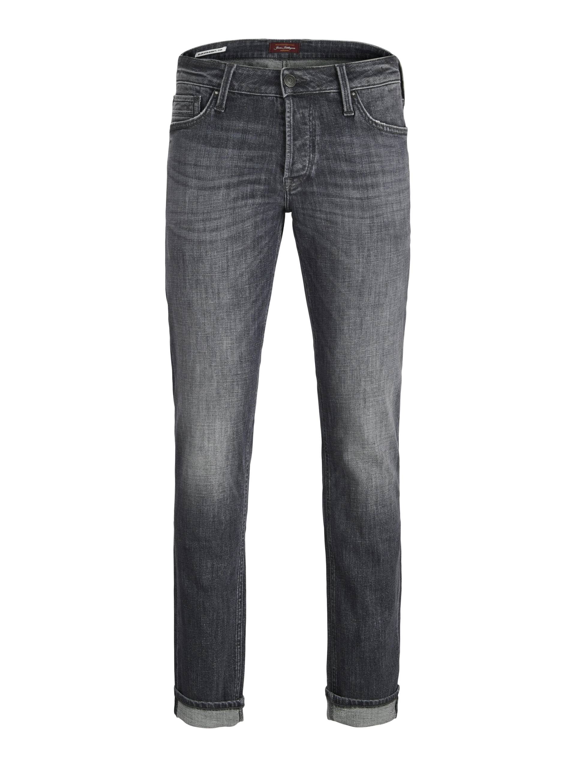 JACK&JONES - JJITIM JJVINTAGE GE 236 NOOS grey denim - Gr. - 28/32 von JACK&JONES
