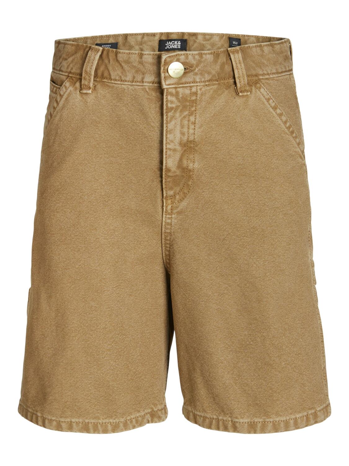 JACK&JONES - JJITONY JJCARPENTER SHORTS WI 050 JNR tigers eye - Gr. - 146 von JACK&JONES