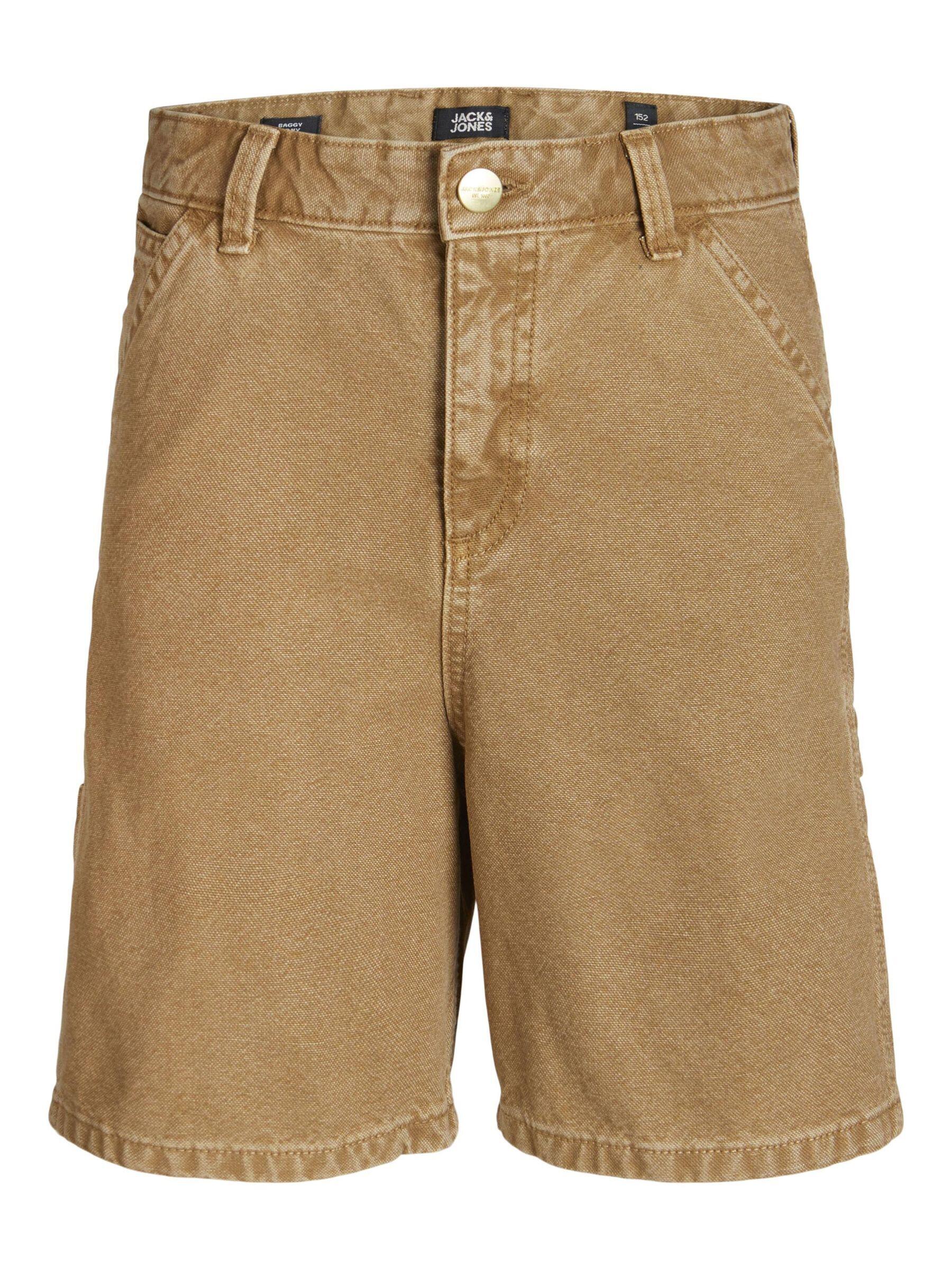 JACK&JONES - JJITONY JJCARPENTER SHORTS WI 050 JNR tigers eye - Gr. - 164 von JACK&JONES