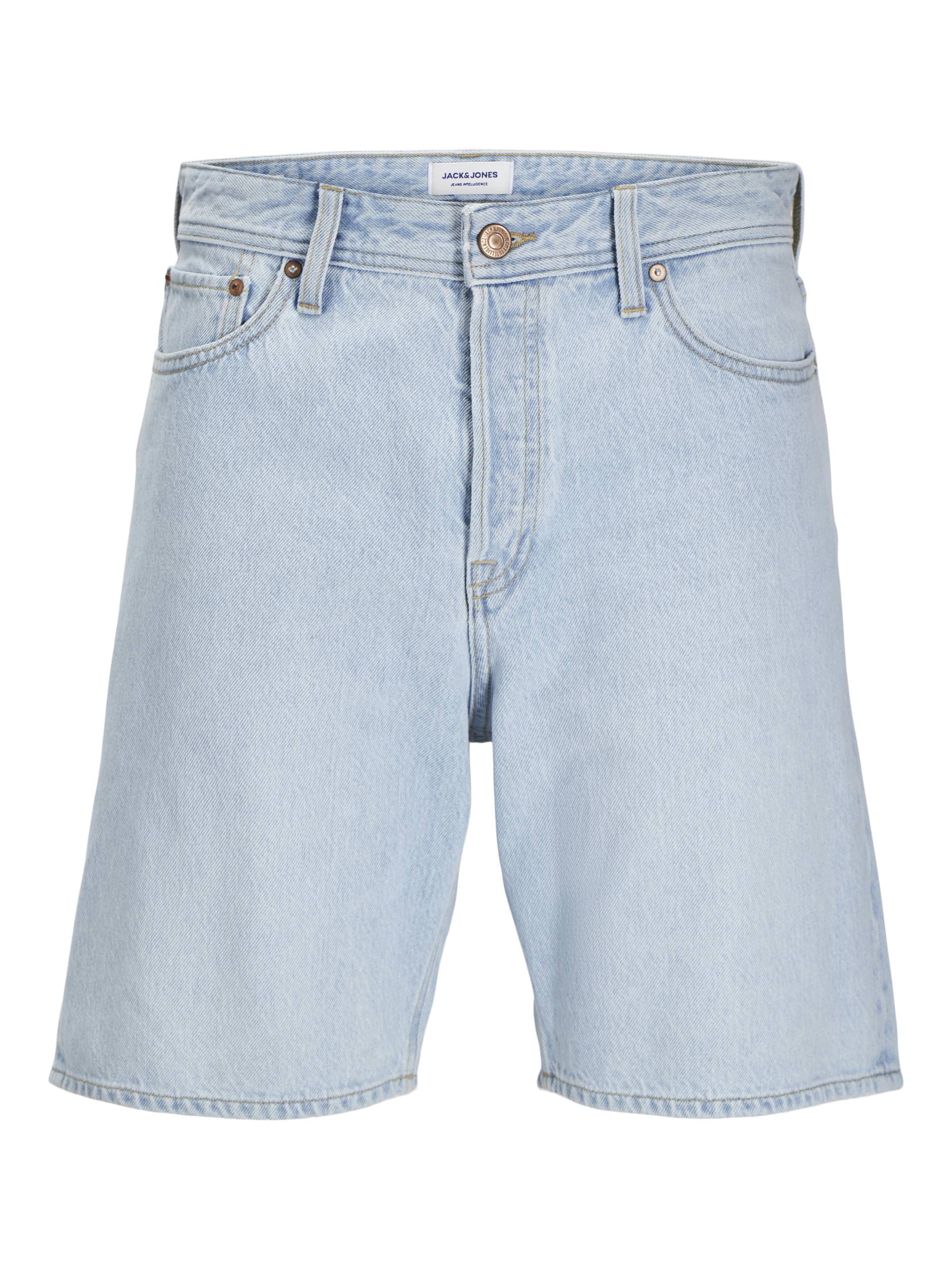 JACK&JONES - JJITONY JJORIGINAL SHORTS SBD 210 SN blue denim - Gr. - M von JACK&JONES