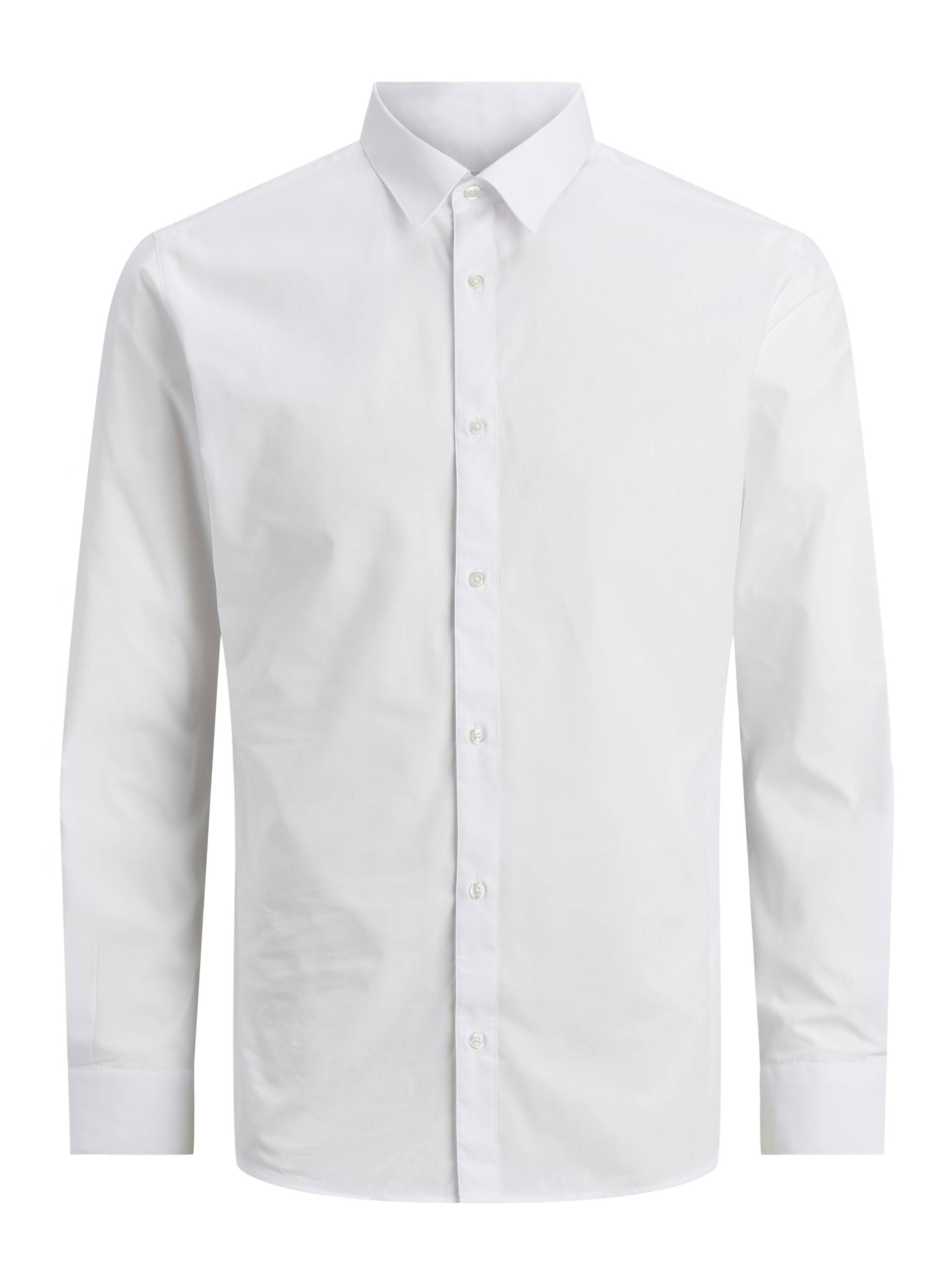 JACK&JONES - JJJOE SHIRT LS TC NOOS JNR white - Gr. - 140 von JACK&JONES