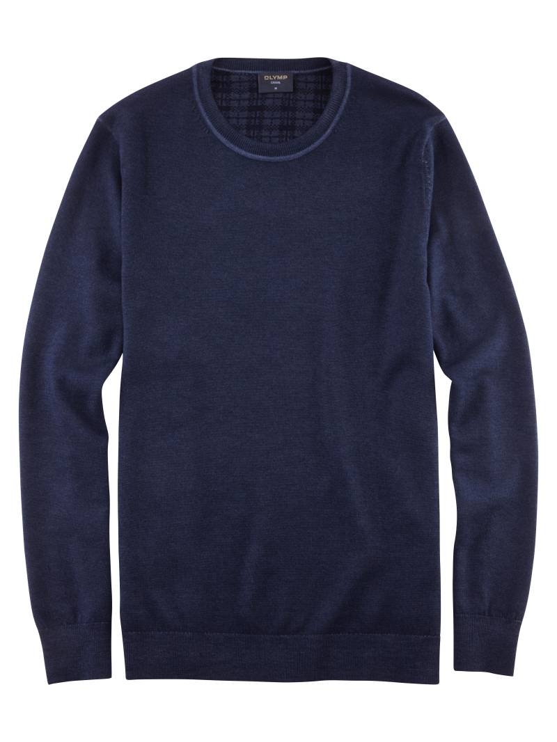 OLYMP - OLYMP Casual Strick marine - Gr. - XXL von OLYMP