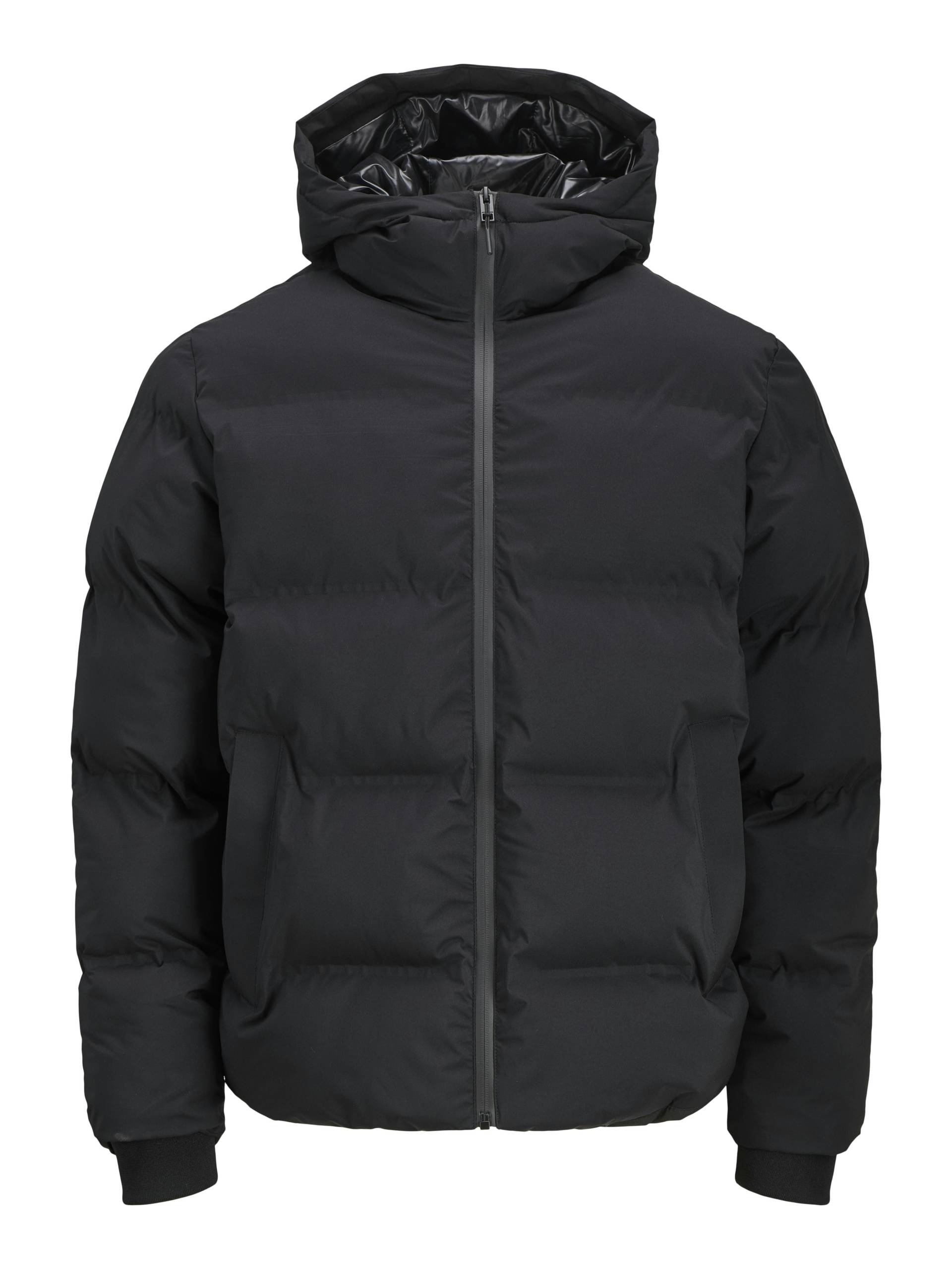 JACK&JONES - JJKAITO PUFFER JACKET BF black - Gr. - S von JACK&JONES
