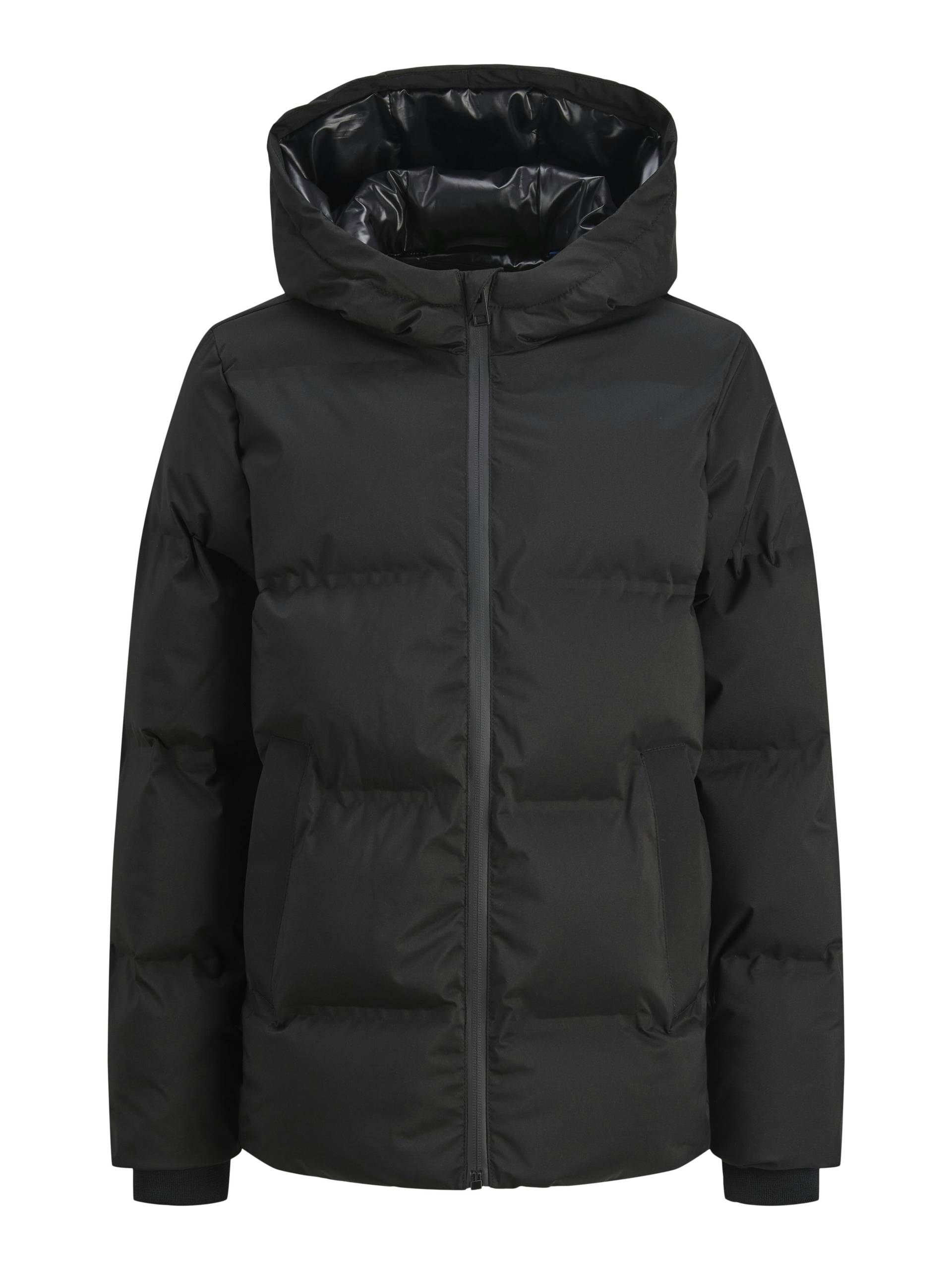 JACK&JONES - JJKAITO PUFFER JACKET LN JNR black - Gr. - 140 von JACK&JONES