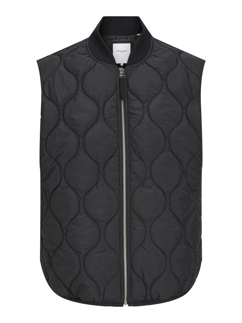 JACK&JONES - JJKODA LINER VEST black - Gr. - XL von JACK&JONES
