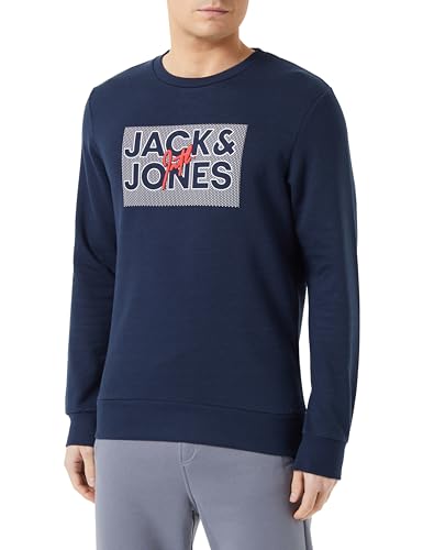 JACK & JONES JJMARIUS Sweat Crew Neck von JACK & JONES