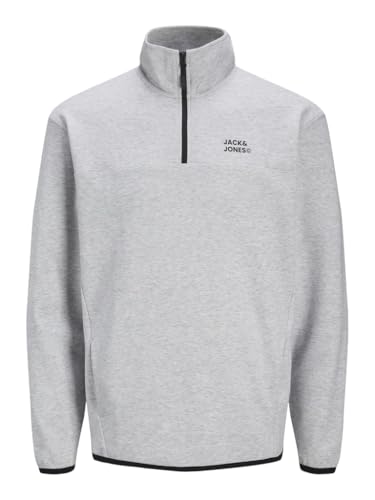 JACK & JONES JJMATTY Logo Sweat Half Zip von JACK & JONES